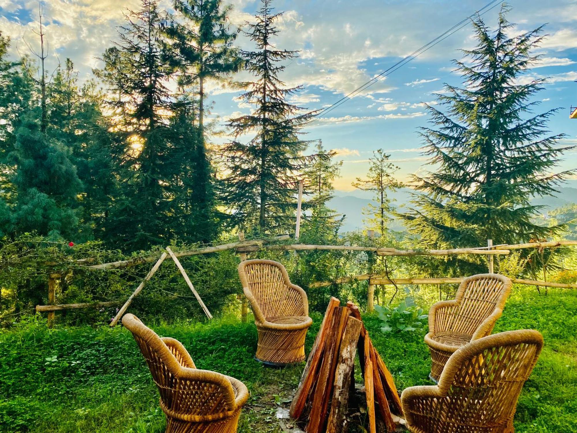 Mountain Nature Valley Resort Mashobra By Aachman - A Resort Away From City Hustle Shimla Exterior foto