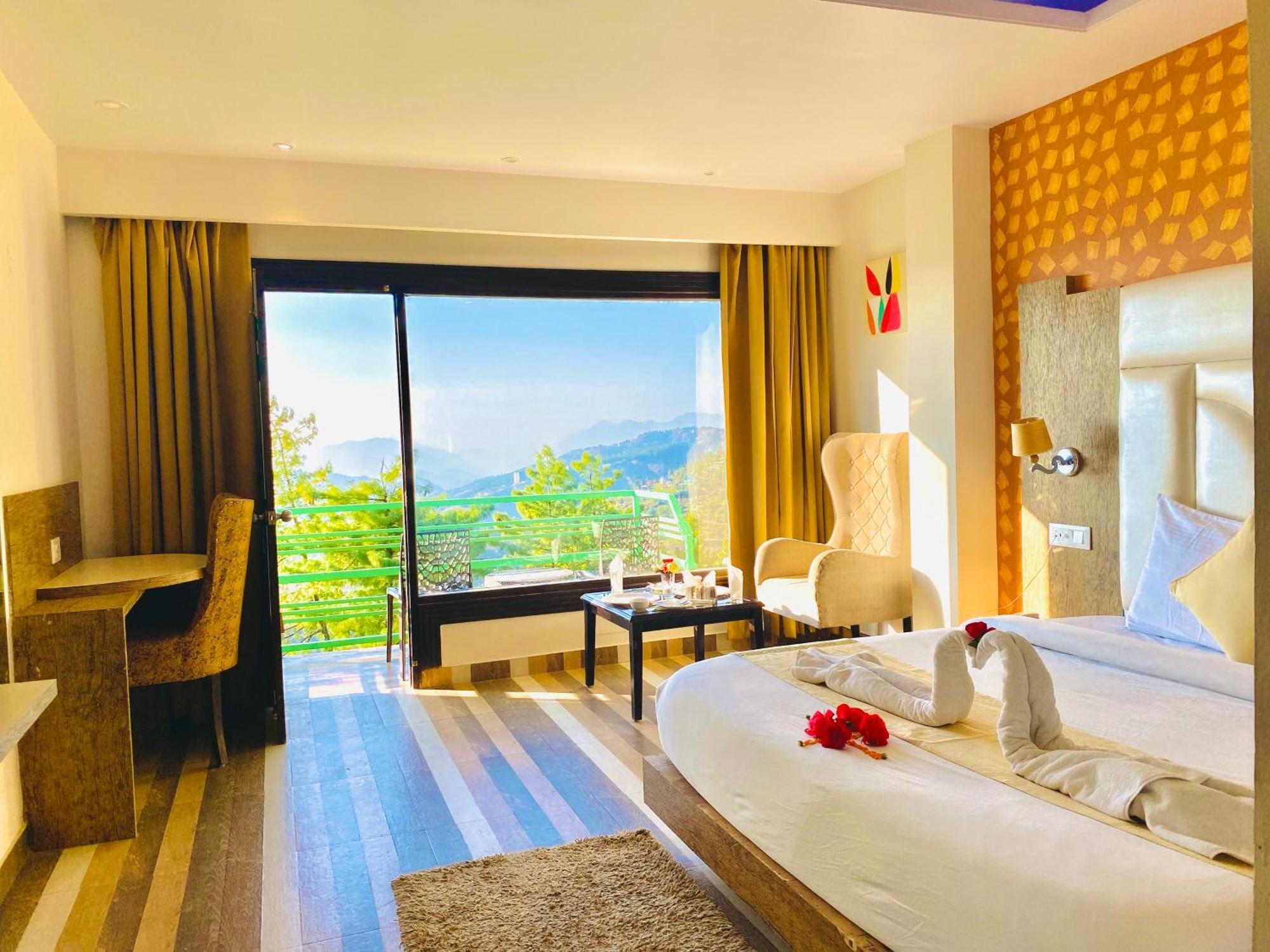 Mountain Nature Valley Resort Mashobra By Aachman - A Resort Away From City Hustle Shimla Exterior foto