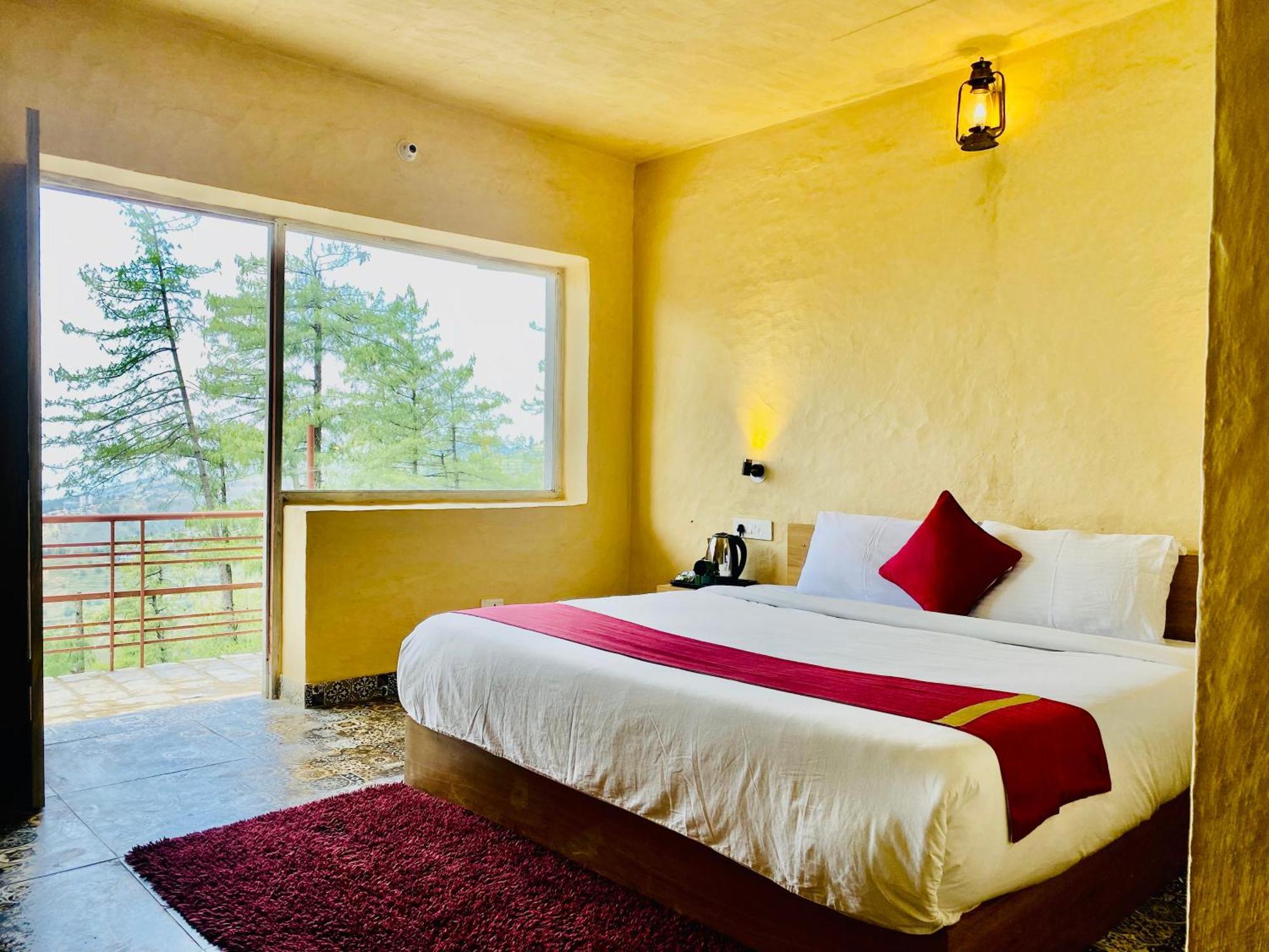 Mountain Nature Valley Resort Mashobra By Aachman - A Resort Away From City Hustle Shimla Exterior foto