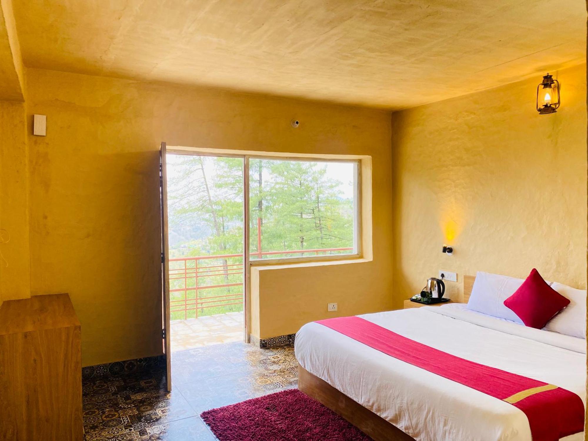 Mountain Nature Valley Resort Mashobra By Aachman - A Resort Away From City Hustle Shimla Exterior foto